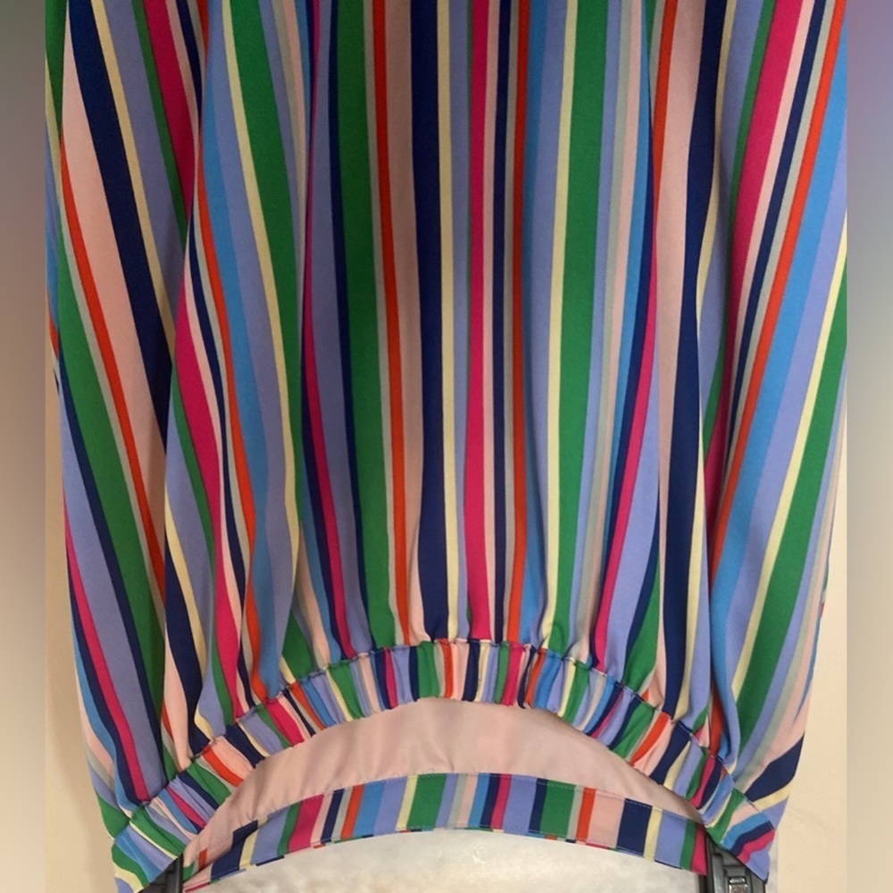 A new day women sz-S, stripped asymmetrical skirt- great gently used garment - Picture 6 of 12